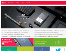 Tablet Screenshot of fiio.com